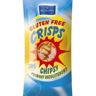Bezgluten Gluténmentes Paprikás chips 70g