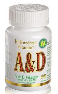 Jó közérzet a & d vitamin tabletta 100db