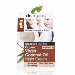 Dr. Organic bio kókuszolaj éjszakai krém 50ml