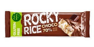 Rocky rice gluténmentes ÉTCSOKIS puffasztott rizsszelet 18g