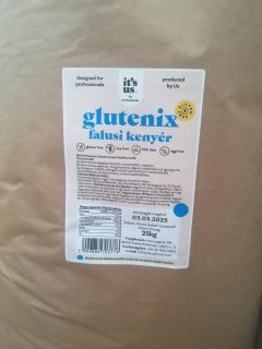 Glutenix kenyérvarázs Falusi fehérkenyér lisztkeverék 25kg (OÉTI:2916/2008)