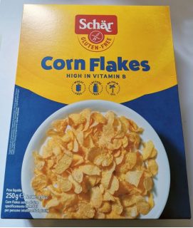 Schar Corn Flakes gluténmentes kukoricapehely 250g (OÉTI:10908/2012)