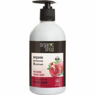 Organic shop bio gránatalma vitaminos folyékony szappan 500ml