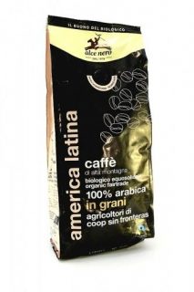 Alce nero bio arabica szemes kávé 500g