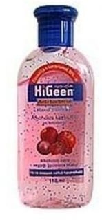 Higeen kézfertőtlenítő gél-vegyesgyümölcs 110ml