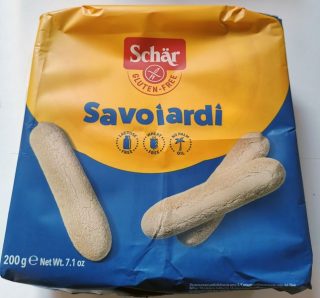 Schar Savoiardi gluténmentes babapiskóta 200g (OÉTI:10930/2012)