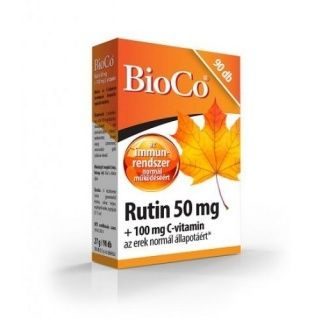 Bioco rutin + c-vitamin tabletta 90db