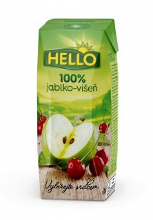Hello ALMA-MEGGY gyümölcslé 100% 250ml