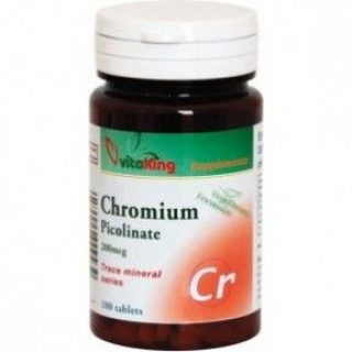 VitaKing Króm picolinate tabletta 100db