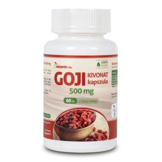 Netamin Goji-Kivonat kapszula 500 mg 60 db