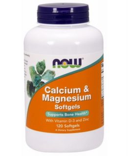Now calcium & magnesium kapszula 120db