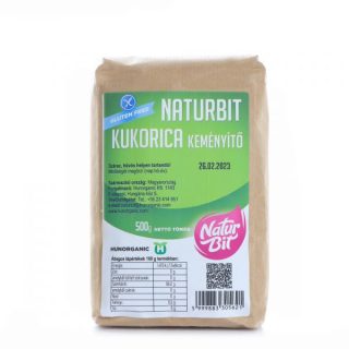 Naturbit gluténmentes kukorica keményítő 500g