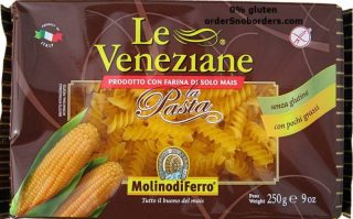 Le Veneziane eliche ORSÓ gluténmentes tészta 250g