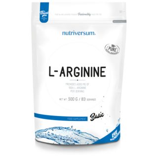 Nutriversum BASIC - L-arginine 500g