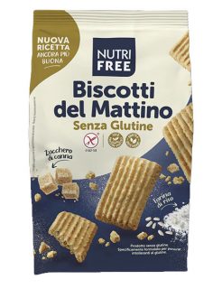 Nutri Free Biscotti del Mattino – Vegán gluténmentes keksz 300g