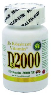 Jó közérzet d3-vitamin kapszula 100db