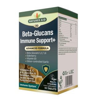 Natures Aid Béta-glükán tabletta 90 db