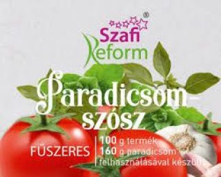 Szafi reform fűszeres paradicsomszósz 290g
