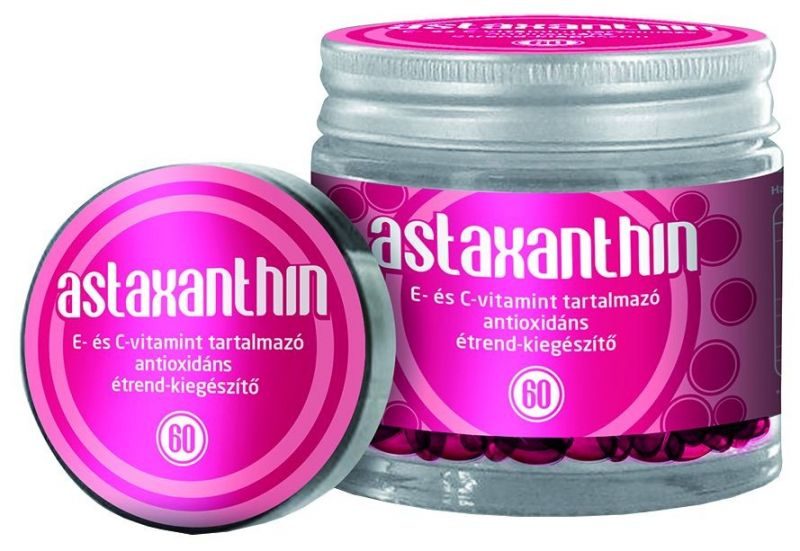 Asztaxantin és látás, NOW Astaxanthin 10mg lágyzselatin kapszula 60db - Szem-, látás vitamin