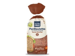 Nutri Free PANBAULETTO INTEGRALE gluténmentes szeletelt kenyér 300g
