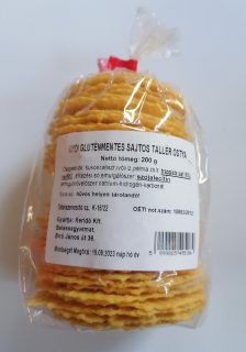 Andi gluténmentes sajtos tallér 200g (OÉTI:10683/2012)