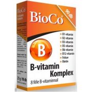 Bioco b vitamin komplex tabletta 90db