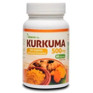 Netamin Kurkuma 500 mg 60 db