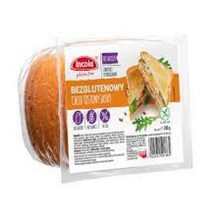 Incola gluténmentes TOAST kenyér 200g