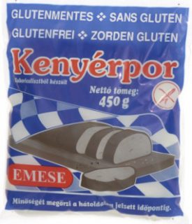 Emese gluténmentes kenyérpor 450g (OÉTI:434/D)