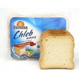 Balviten gluténmetes toast kenyér 350g (OÉTI:13693/2013)