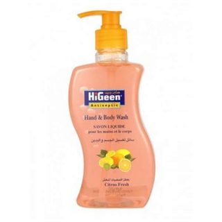 Higeen folyékony szappan-citrus fresh 500ml
