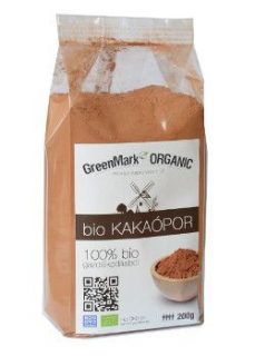 Greenmark bio kakaópor 200g