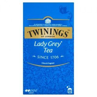 Twinings  Lady grey fekete tea 50g