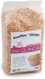 Greenmark bio quinoa puffasztott 100g