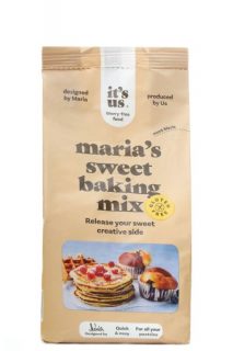 It's us Maria sweet Backing mix - Foszlós kalács gluténmentes lisztkeverék 1kg