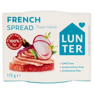 Lunther FRANCIA vegán szendvicskrém 115g