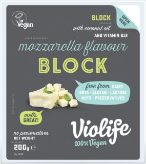 Violife növényi sajt MOZZARELLA 200g