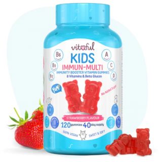 Vitaful KIDS Immun-Multi Immunerősítő gumivitamin gyerekeknek 120db