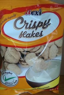 Dexi Crispy flakes gluténmentes fahéjas pehely 80g