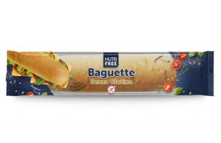 Nutri free gluténmentes BAGETT 90g