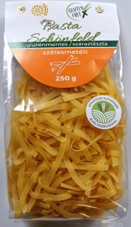Pasta Schönfeld gluténmentes SZÉLESMETÉLT tészta 250g