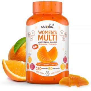 Vitaful Women's Multi Multivitamin gumivitamin 120 db