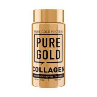 Pure Gold Collagen marhakollagén 100 db kapszula