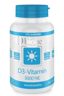 Bioheal d3-vitamin 3000ne 70db