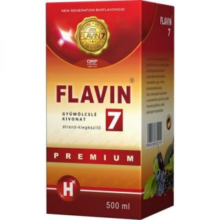 Flavin 7 h prémium gyümölcslé ital 500ml