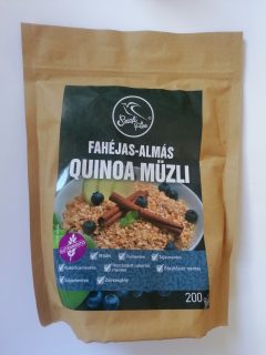 Szafi free gluténmentes quinoa műzli almás-fahéjas 200g