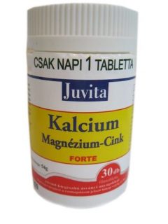 Jutavit kalcium-magnézium-cink tabletta 30 db