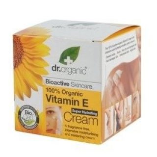 Dr. Organic bio e vitaminos hidratáló krém 50ml