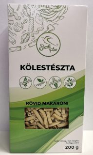 Szafi Free gluténmentes KÖLESTÉSZTA - RÖVID MAKARÓNI 200g