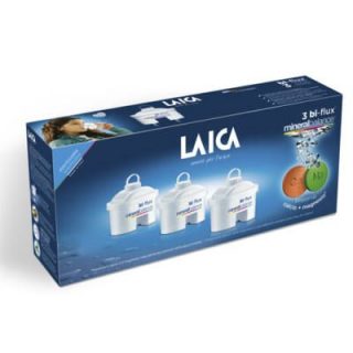 Laica bi-flux vízszűrőbetét univerzális 3+1db